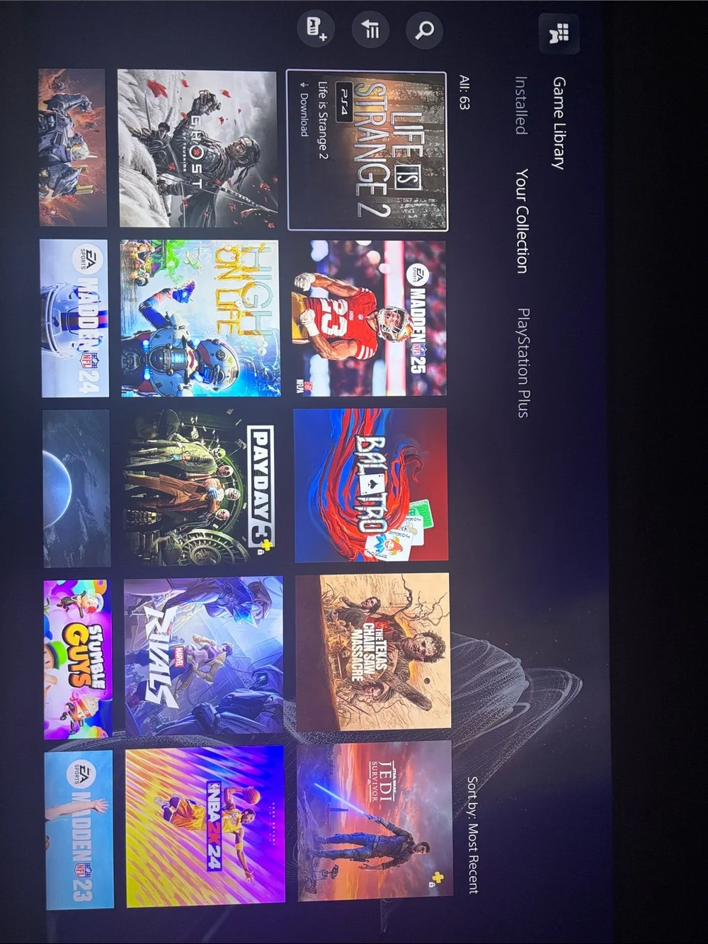 ps5 with black cover 2 controllers